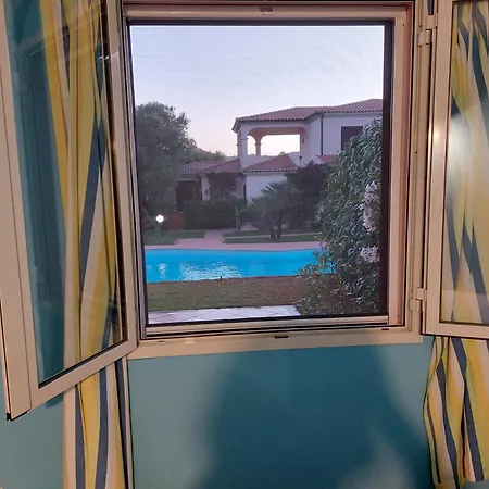 בית נופש Casa Sa Pedra Romanica מונטה פטרוסו