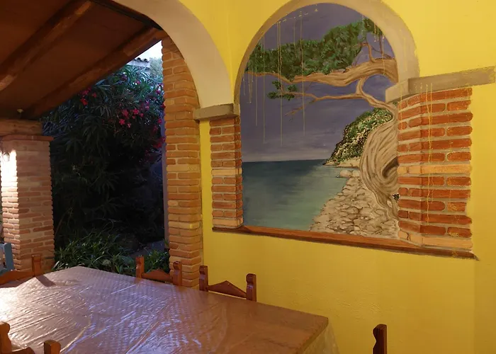 Nyaraló Casa Sa Pedra Romanica *