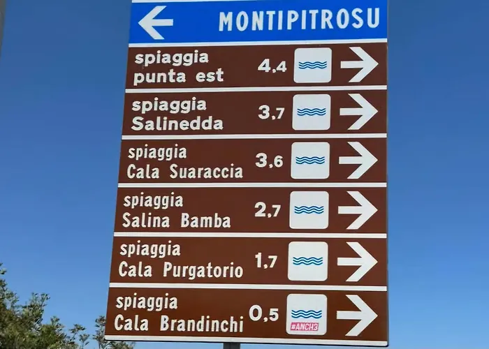 Casa Sa Pedra Romanica * Monte Petrosu